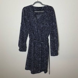 Mossimo Supply Co. Black and White Dress